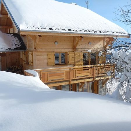 Willa Odalys Chalet Jardin D'Hiver Fontcouverte-la-Toussuire Zewnętrze zdjęcie