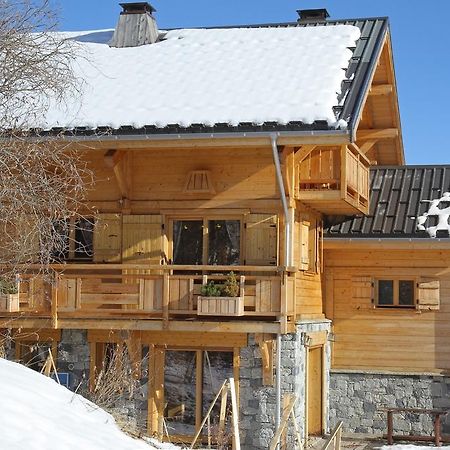 Willa Odalys Chalet Jardin D'Hiver Fontcouverte-la-Toussuire Zewnętrze zdjęcie