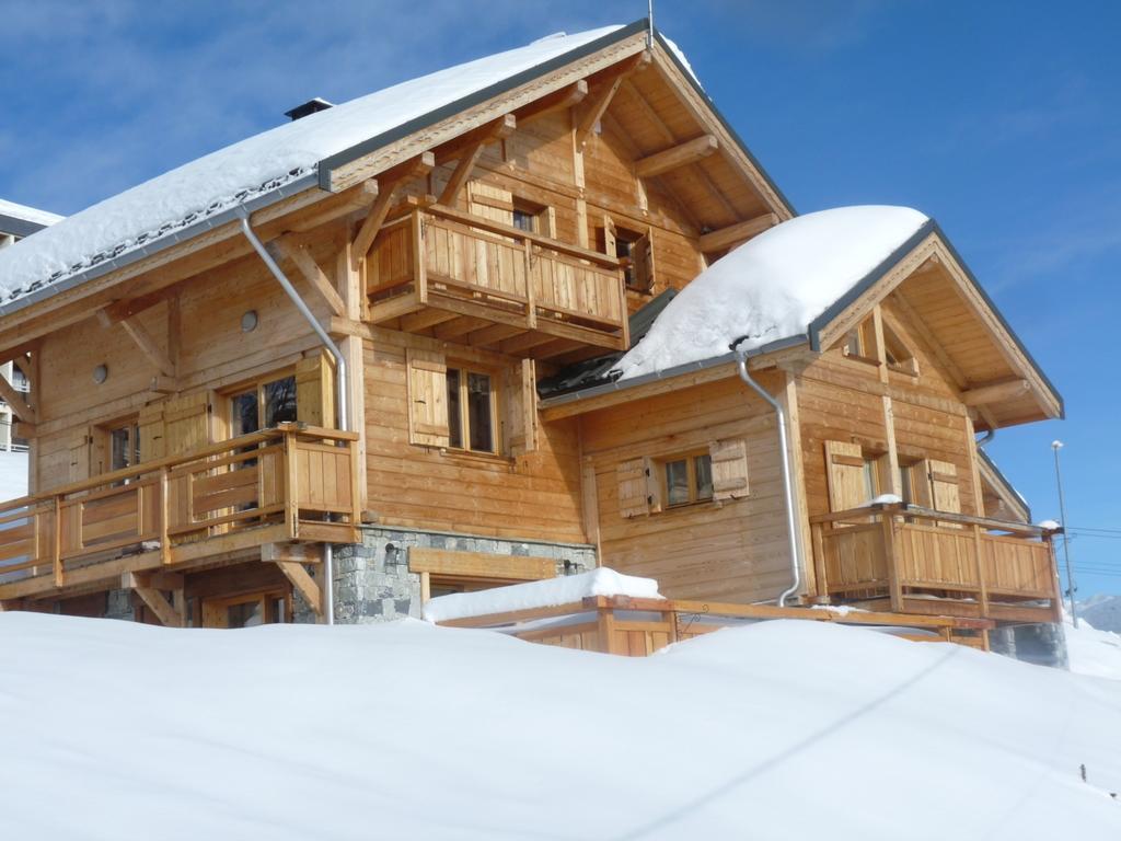 Willa Odalys Chalet Jardin D'Hiver Fontcouverte-la-Toussuire Zewnętrze zdjęcie