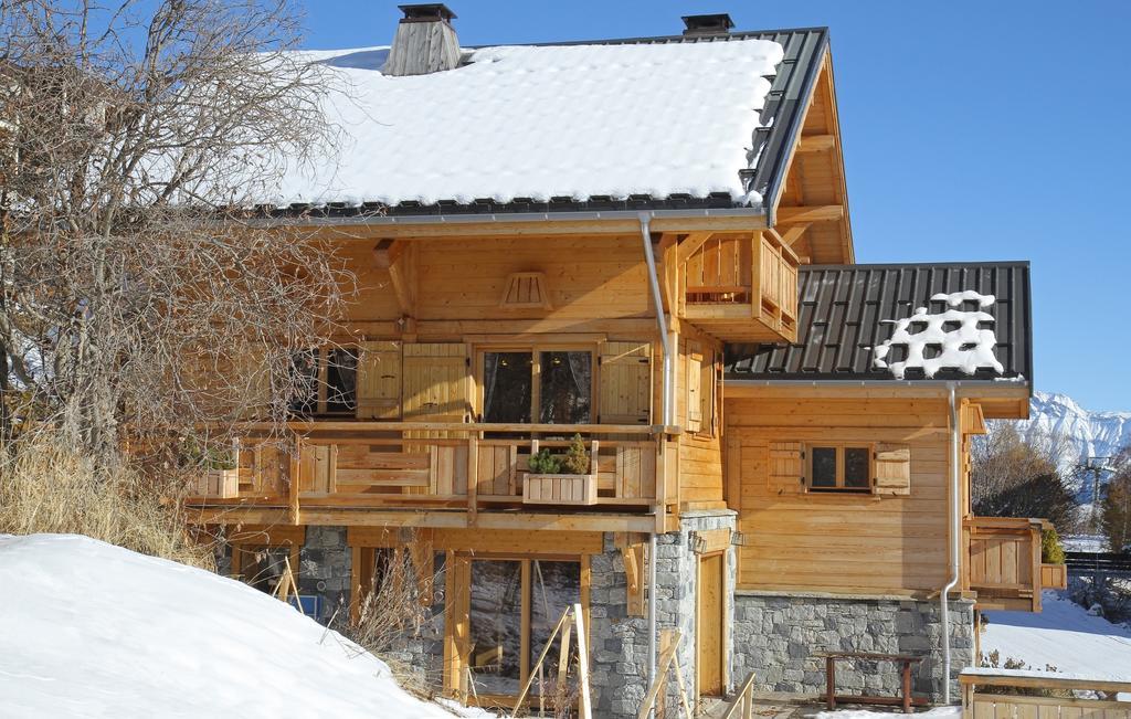 Willa Odalys Chalet Jardin D'Hiver Fontcouverte-la-Toussuire Zewnętrze zdjęcie